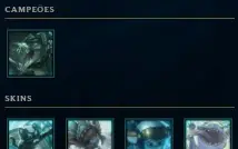 Conta Bronze IV Skins Lendárias, + DE 750 REAIS EM SKINS