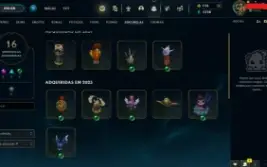 Conta Bronze IV Skins Lendárias, + DE 750 REAIS EM SKINS