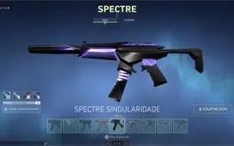 CONTA DE VALORANT COM MUITAS SKINS