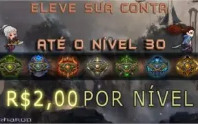 Kharon Booster - Elevação De conta!
