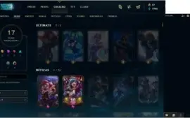 VENDO CONTA SIMPLES COM SKIN ANNIE HEXTEC