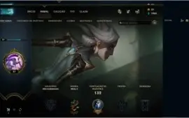VENDO CONTA SIMPLES COM SKIN ANNIE HEXTEC