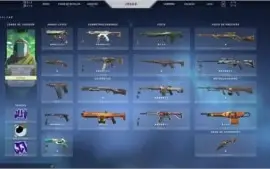 Conta valorant | Muitas skins | Elo: Plat. 2