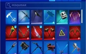 conta fortnite com s2(cap1) até o cap2 s6 100+ skins