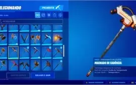 conta fortnite com s2(cap1) até o cap2 s6 100+ skins
