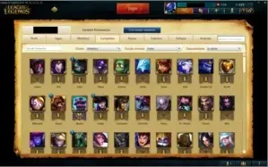 Conta LOL Muito barata - MMR alto - mais de 1200 reais