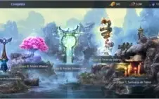 Vendo guerreiro lvl 58, 60k Power Mir4 sub de arqueira 55k c