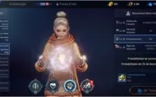 Vendo guerreiro lvl 58, 60k Power Mir4 sub de arqueira 55k c