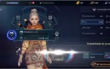 Vendo guerreiro lvl 58, 60k Power Mir4 sub de arqueira 55k c