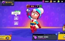 Estou vendendo essa conta do Brawl Stars gemada e rara.
