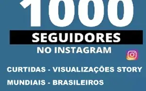 [Menor Preço] Seguidores, Curtidas, Views, Comentários - Ins