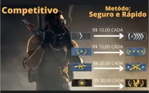 BOOST RANK CSGO - ELOJOB/ Subir de Patentes