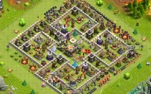 CLASH OF CLANS CV 11