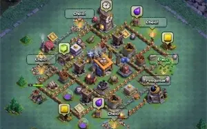 CLASH OF CLANS CV 11