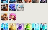 CLASH OF CLANS CV 11