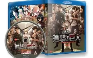 Shingeki No Kyojin (attack On Titan) 4 Temporadas - Blu-ray