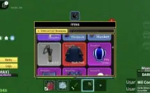 Conta de blox fruits muito rara com v4 e buda perm e yoru v3