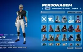 Conta Fortinite s3 rara e com foice