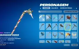 Conta Fortinite s3 rara e com foice