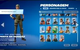 Conta Fortinite s3 rara e com foice