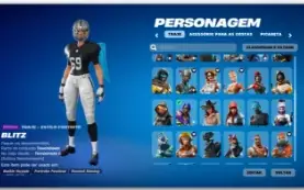 Conta Fortinite s3 rara e com foice