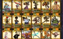Conta Urban Rivals - Colossus - 68 Collector's - 4 Mitic