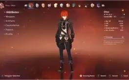 Conta Genshin Impact AR 55 - 22 Personagens