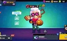 Conta Brawl Stars barata - Dinheiro irá para doação