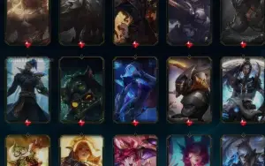 conta lol esmeralda 1 75 pdl (inativity) mmr bom  355 skins