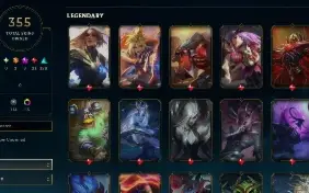 conta lol esmeralda 1 75 pdl (inativity) mmr bom  355 skins
