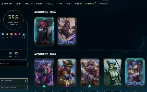 conta lol esmeralda 1 75 pdl (inativity) mmr bom  355 skins