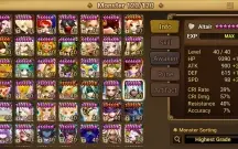 Summoners War Global com Seara Rica Verad Nora Carlos Perna
