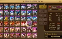 Summoners War Global com Seara Rica Verad Nora Carlos Perna