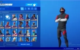 CONTA FORTINITE IKONIK//SALVE O MUNDO