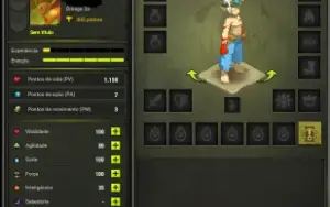 Conta 5 chars 200/ profissões +scrolados+6mk kamas-Dofus