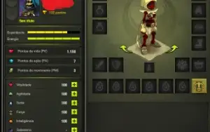 Conta 5 chars 200/ profissões +scrolados+6mk kamas-Dofus