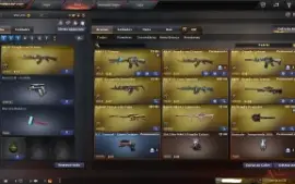 Conta Crossfire AL 2 Estrelas com 3 Vips+Muitas MNS BOAS