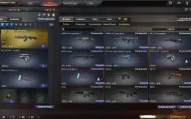 Conta Crossfire AL 2 Estrelas com 3 Vips+Muitas MNS BOAS