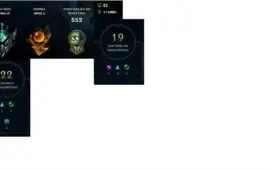 Vendo conta de League of Legends