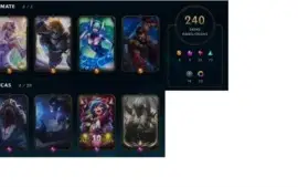 Vendo conta de League of Legends