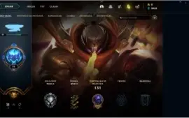 Conta Level 51 -- Troca de email -- Gold 4 season anterior