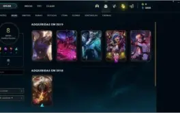 Conta Level 51 -- Troca de email -- Gold 4 season anterior