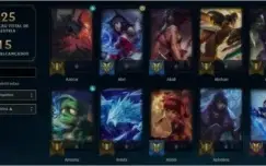 CONTA LOL 103 SKINS BARATISSIMA !!!!!