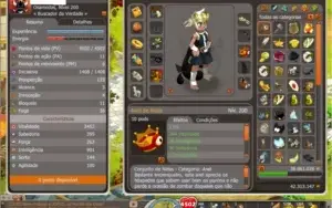 VENDO CONTA OSAMODAS LVL 200 PVP/PVM