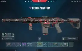 Conta Valorant  - Faca Rgx, Vandal Gaia, Vandal Reaver