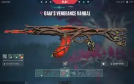 Conta Valorant  - Faca Rgx, Vandal Gaia, Vandal Reaver