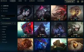Prata 1 com 130 Champs e 124 Skins ( SUP / ADC )