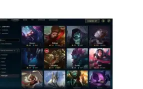 Prata 1 com 130 Champs e 124 Skins ( SUP / ADC )