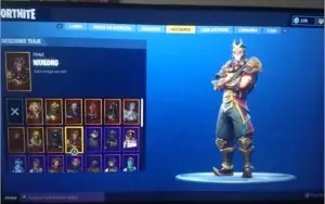 VENDO CONTA DE FORTNITE