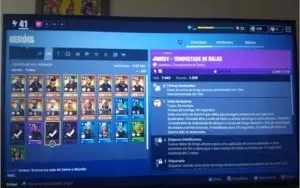 VENDO CONTA DE FORTNITE